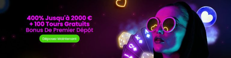 Love Casino bonus bienvenue